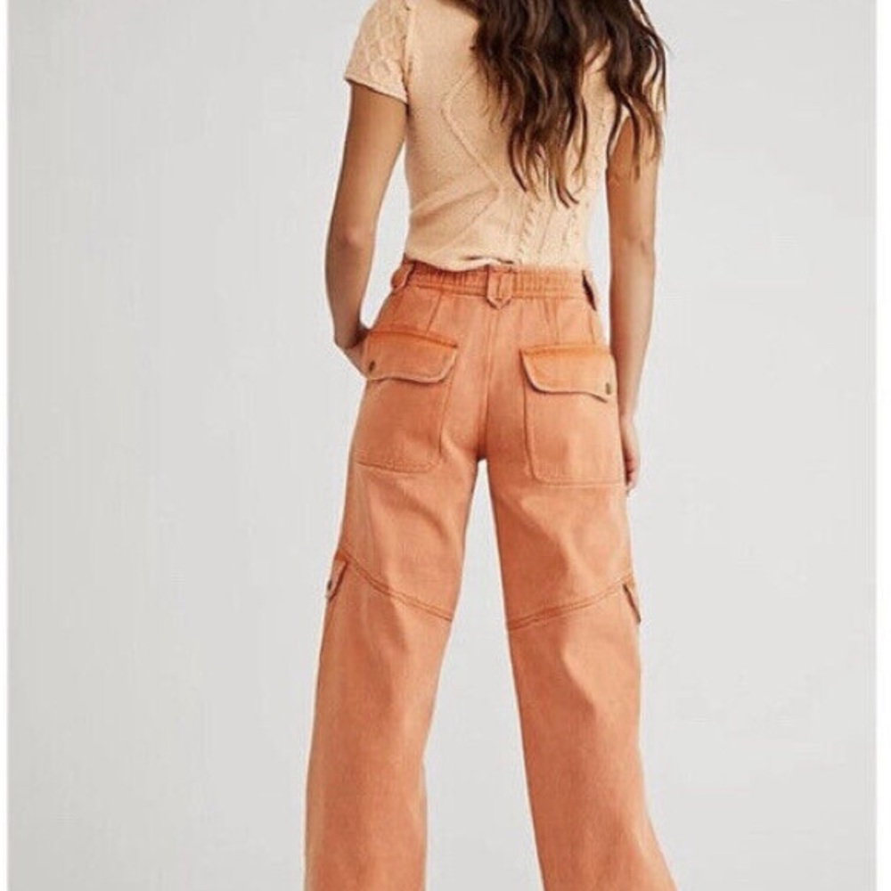 Free people come and get it utility pant - Picture 2 of 3